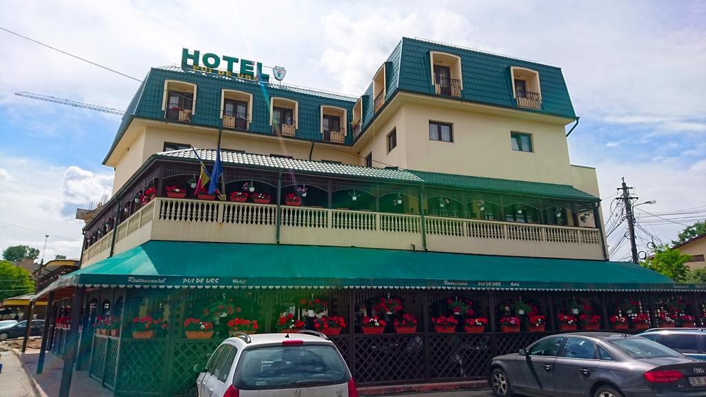 Hotel Pui De Urs Bucureşti Ngoại thất bức ảnh